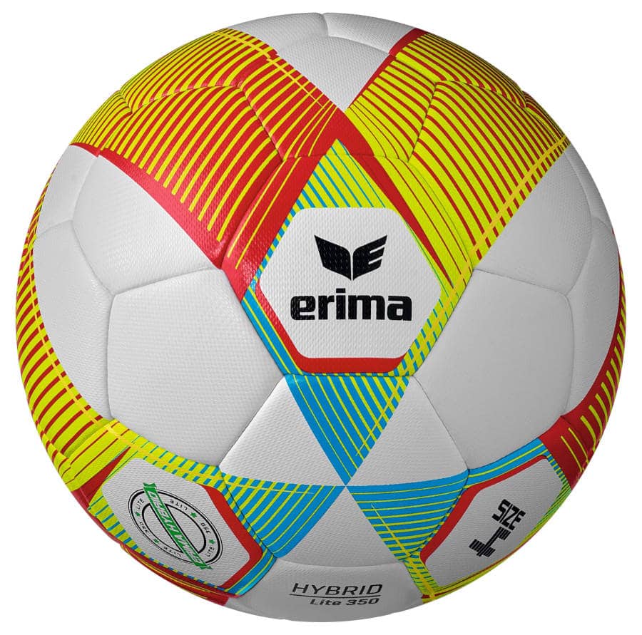 Erima Fußball HYBRID LITE 350 rot curacao
