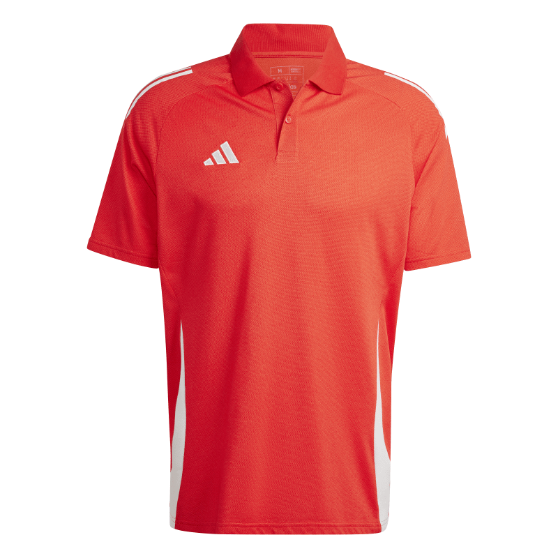 Adidas Polo-Shirt Tiro 24 Competition vivid red-white
