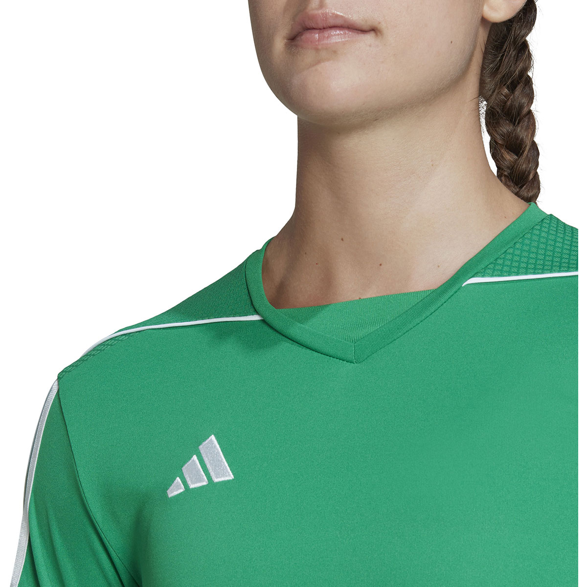 Adidas Damen Trikot Tiro 23 grün-weiß