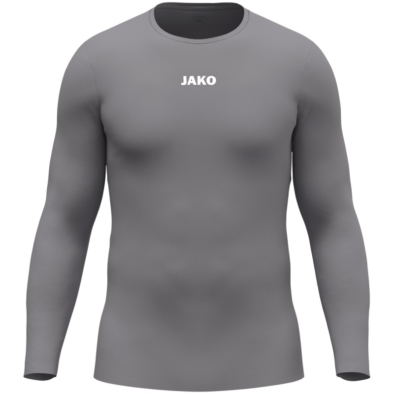 Jako Longsleeve Function grau