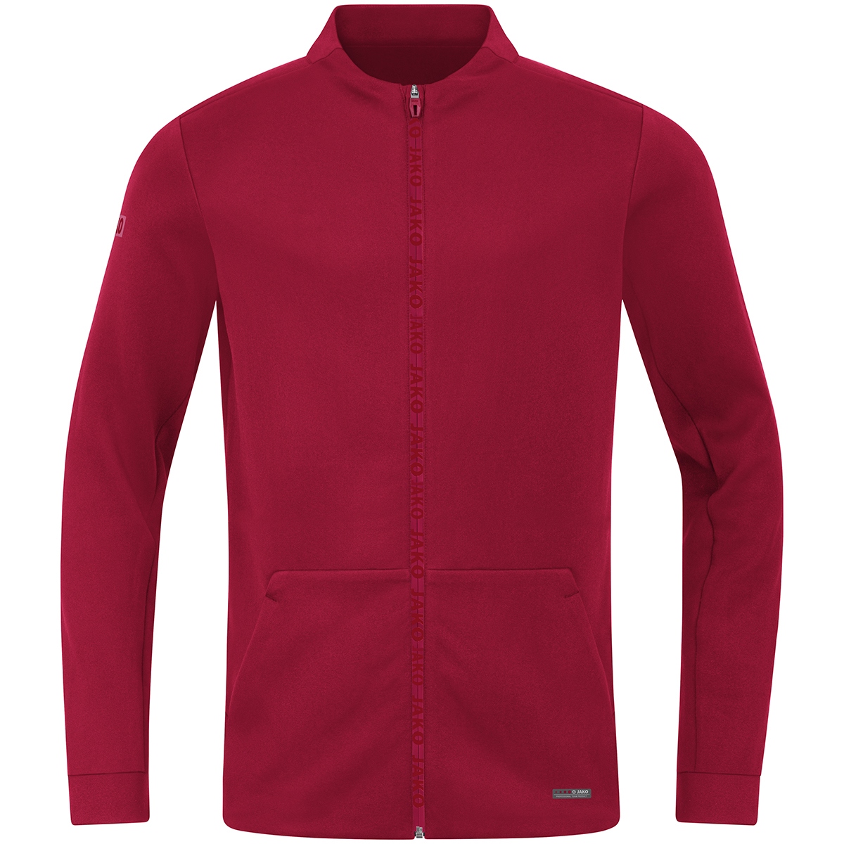 Jako Damen Jacke Pro Casual chili rot