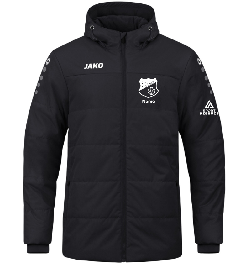 FC Marbeck Coachjacke