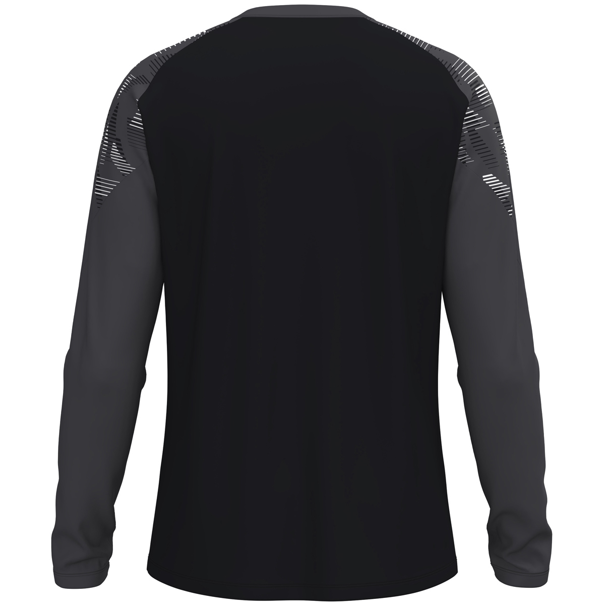 Jako Longsleeve Sonic schwarz/anthrazit