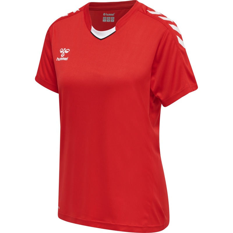 Hummel Hmlcore XK Poly Jersey S/S Woman true red