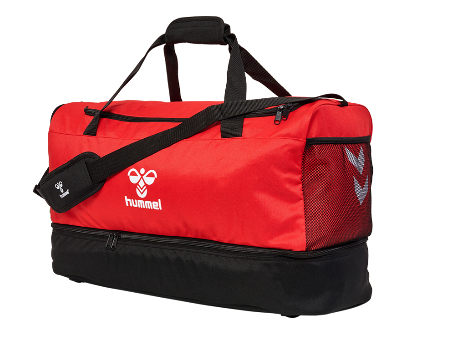 Hummel CORE 2.0 Sporttasche mit Bodenfach rot