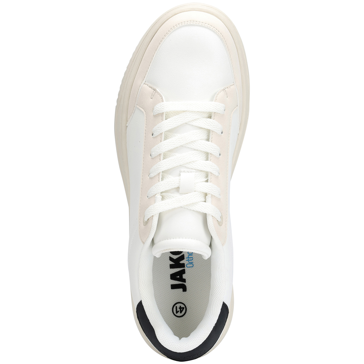 Jako Sneaker Urban Stage weiß/off white/schwarz