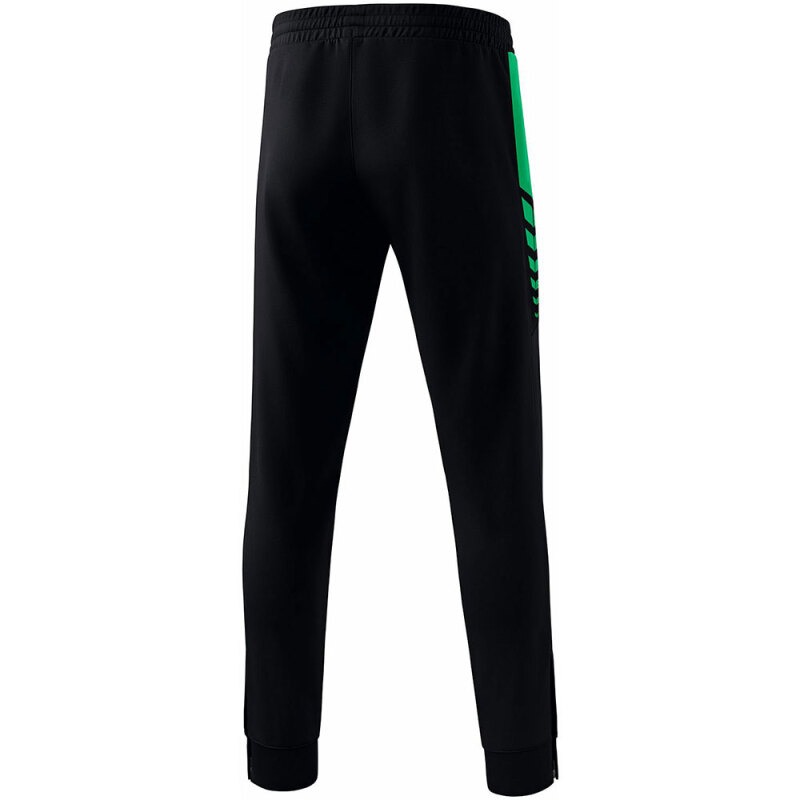 Erima Kinder Trainingshose Six Wings schwarz-grün
