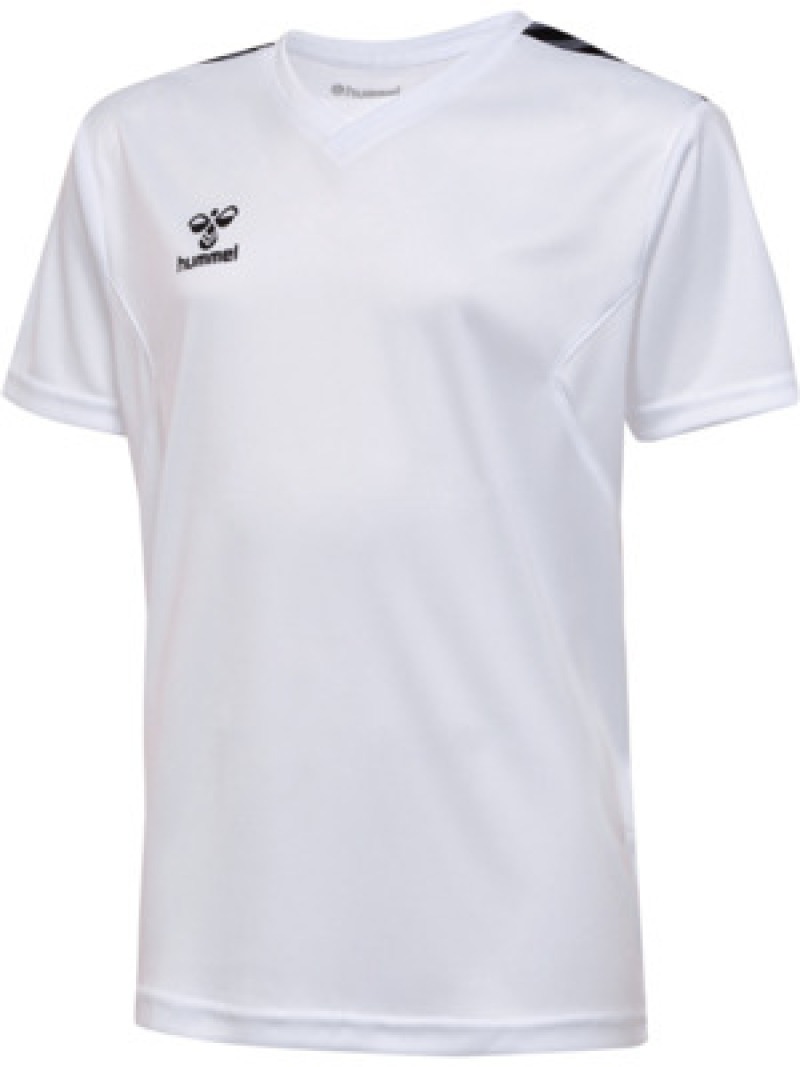 Hummel Hmlauthentic 24 PL Kinder Jersey S/S weiß
