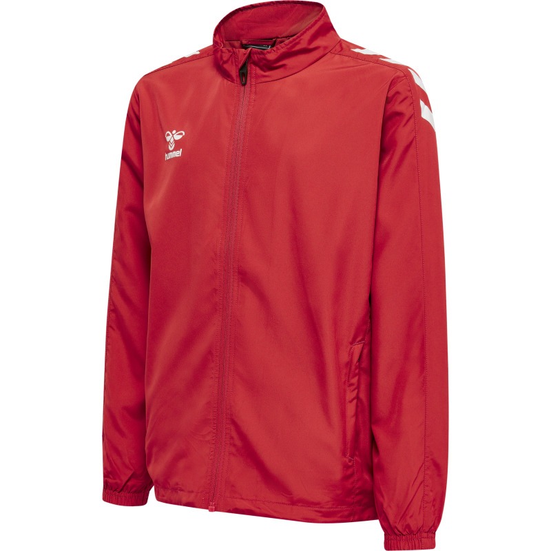 Hummel Hmlcore XK Micro Zip Jacket Kids true red
