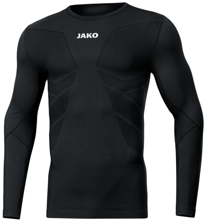 FC Marbeck Longsleeve Comfort 2.0 schwarz