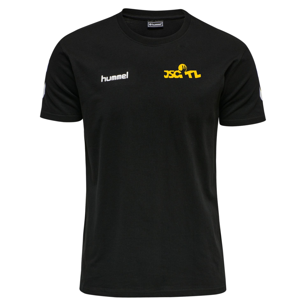 JSG Tecklenburger Land Go Cotton T-Shirt schwarz-weiß