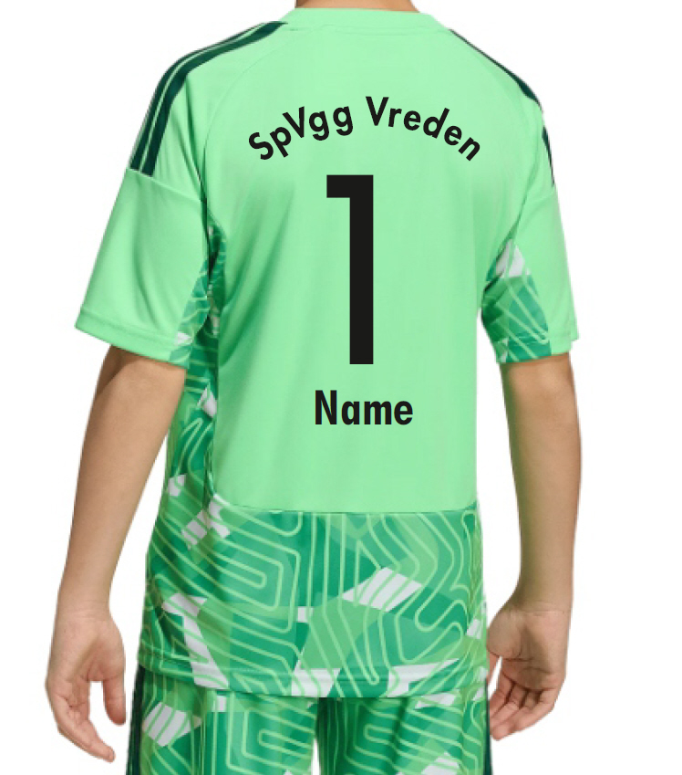 SpVgg Vreden Tiro 26 Torwarttrikot KA grün