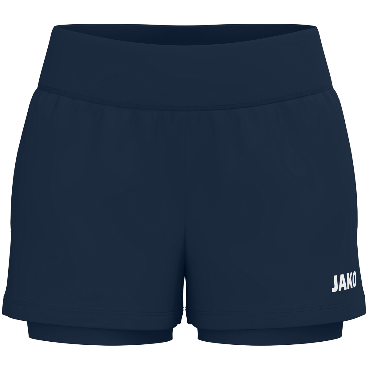 Jako 2-in-1 Short One Damen marine