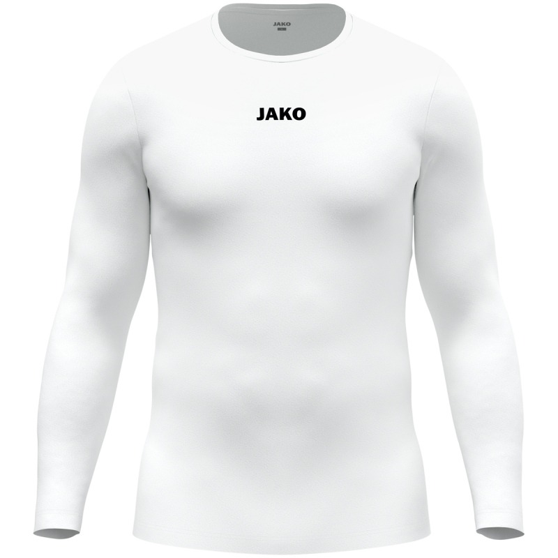 Jako Longsleeve Function weiß