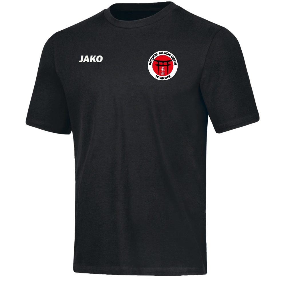 TV Vreden Jiu-Jitsu T-Shirt Base schwarz