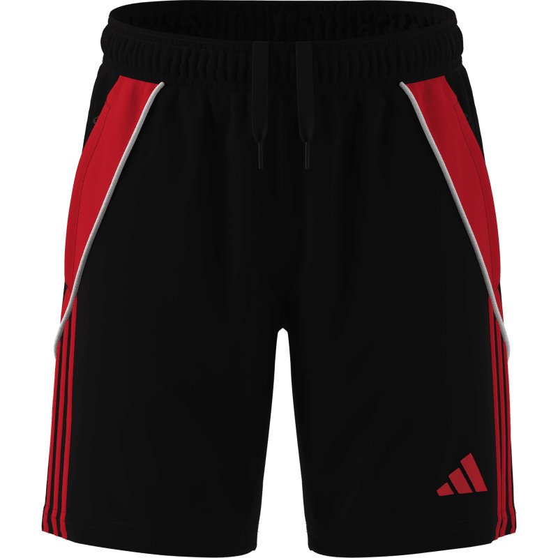 Adidas Kinder Shorts Tiro 24 black-pure ruby