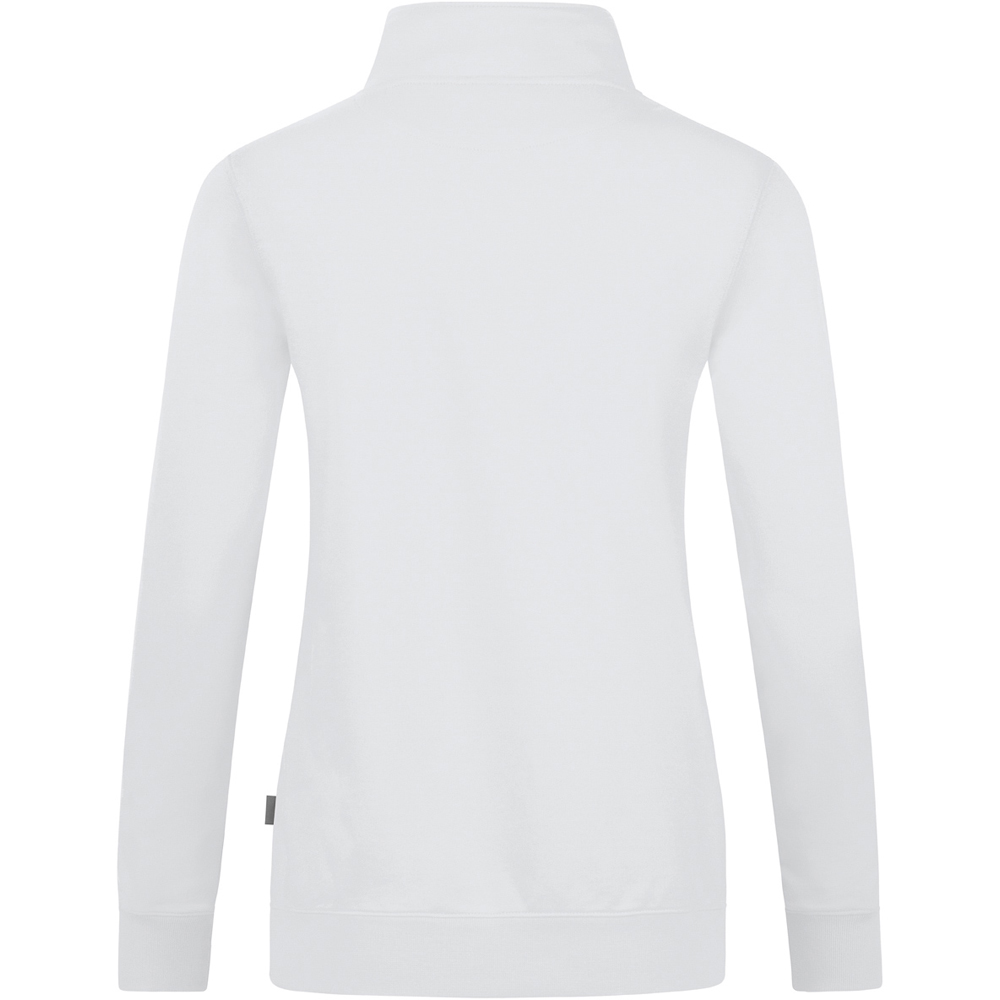 Jako Damen Sweatjacke Doubletex weiß