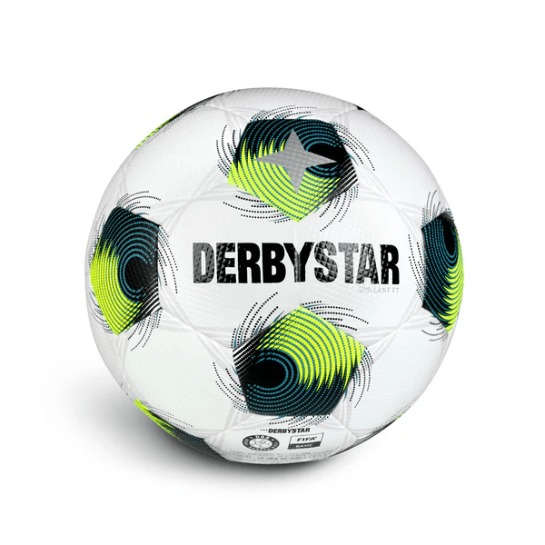 Derbystar Brillant TT DB v24 weiss gelb petrol