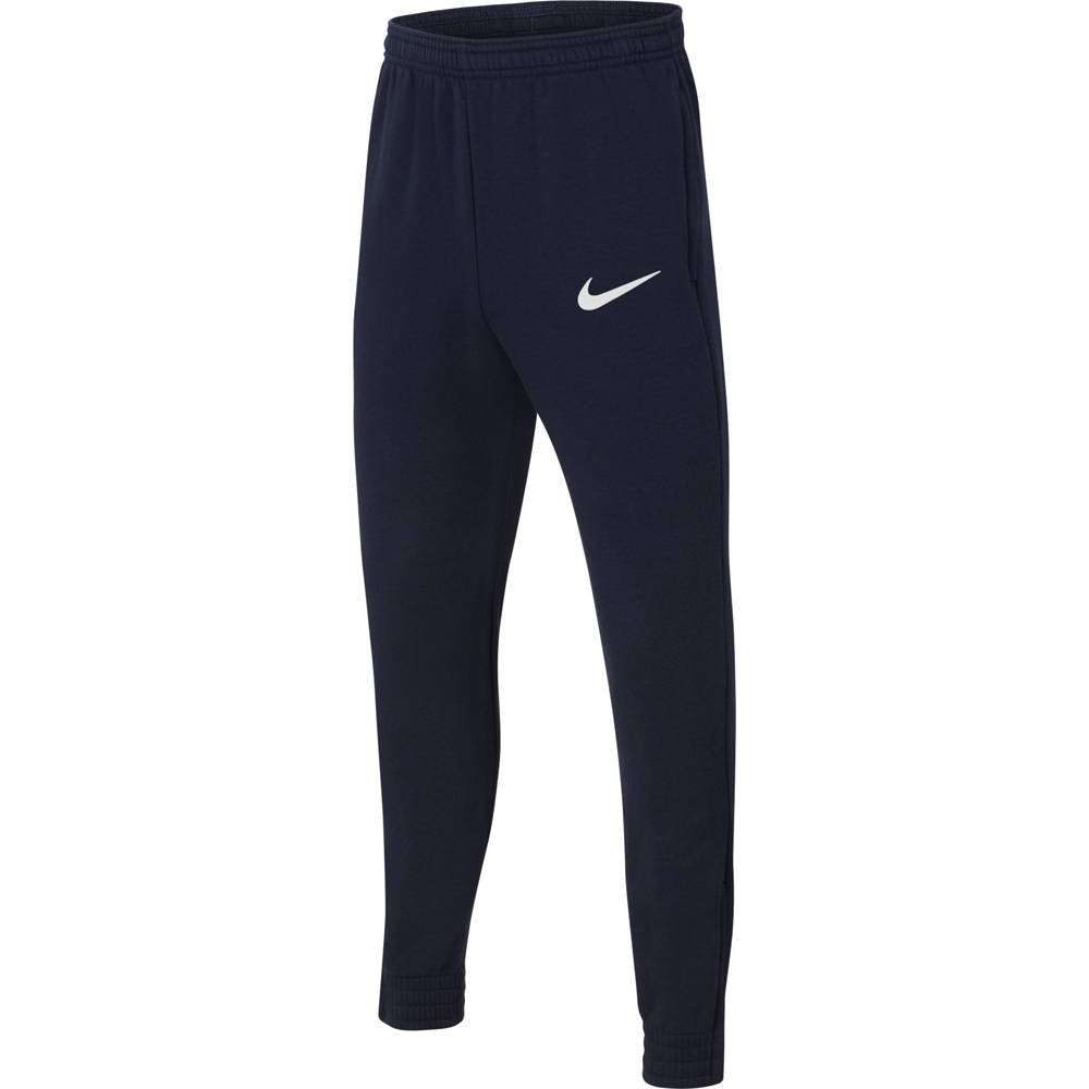 Nike Kinder Fleece Trainingshose Park 20 blau-weiß