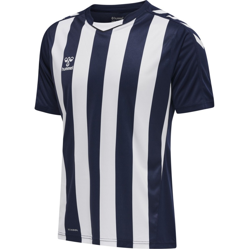Hummel Hmlcore XK Striped Jersey S/S marine/white