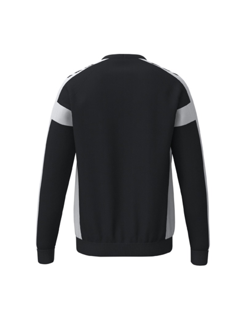 Erima CMPT 3 Wings Kinder Sweatshirt GK schwarz/weiß