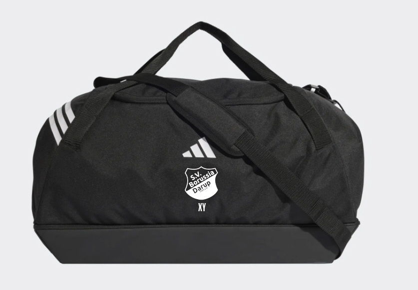 SV Borussia Darup Tiro Sporttasche mit Bodenfach schwarz
