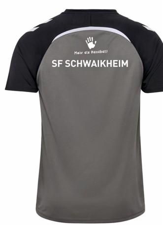 SF Schwaikheim Hummel Kinder Trikot Lead 2.0 grau