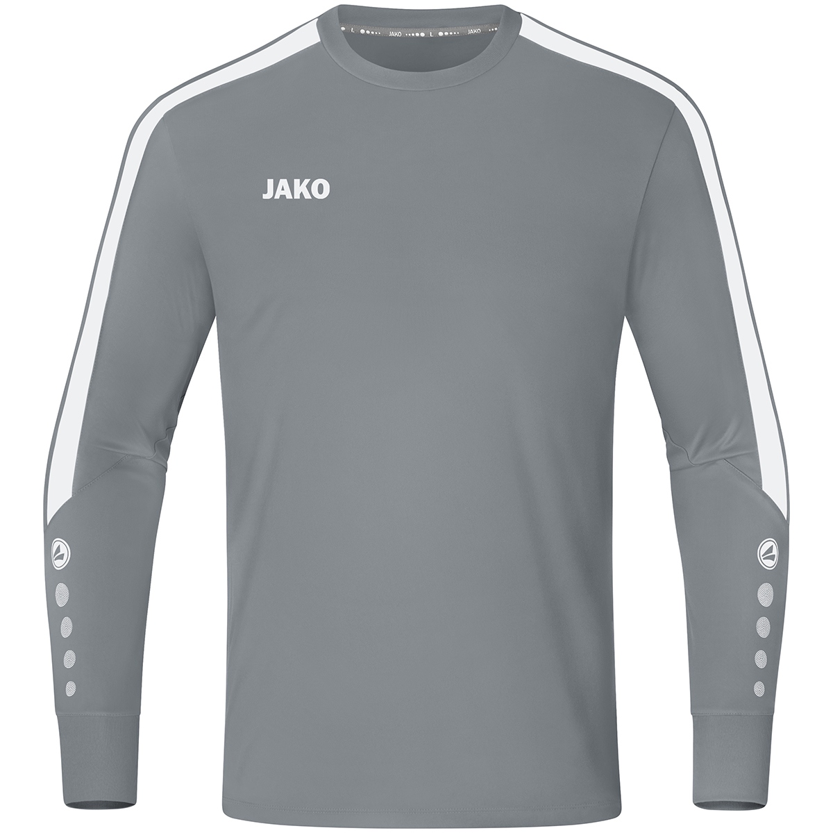 Jako Herren Torwart Trikot Power steingrau
