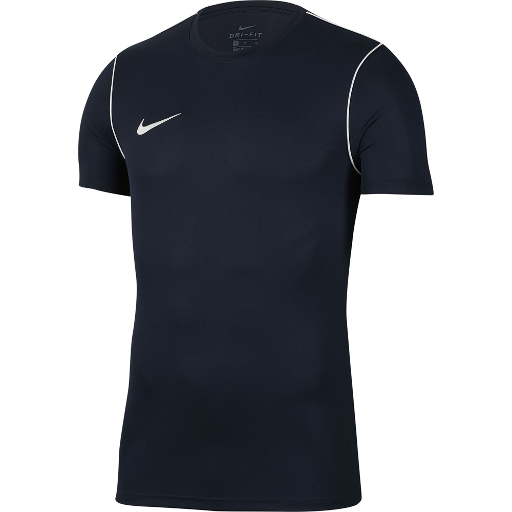 Nike Park 20 Kinder Kurzarm Top obsidian-weiß