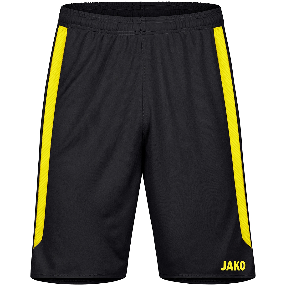 Jako Herren Sporthose Power schwarz/citro