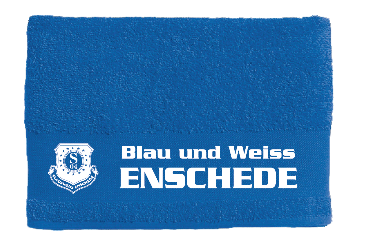 Blau Weiß Enschede handdoek 50x100cm