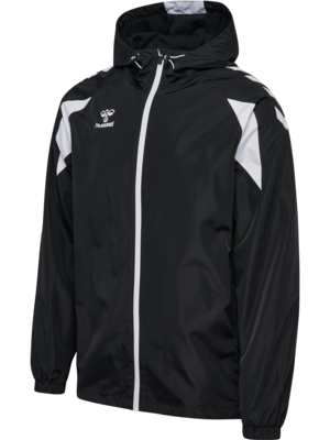 Hummel hmlCORE 2.0 Allwetterjacke schwarz/weiß