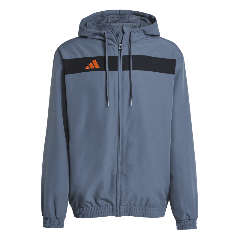 Adidas Full-Zip Hoodie Tiro 25 Essentials team onix-super orange