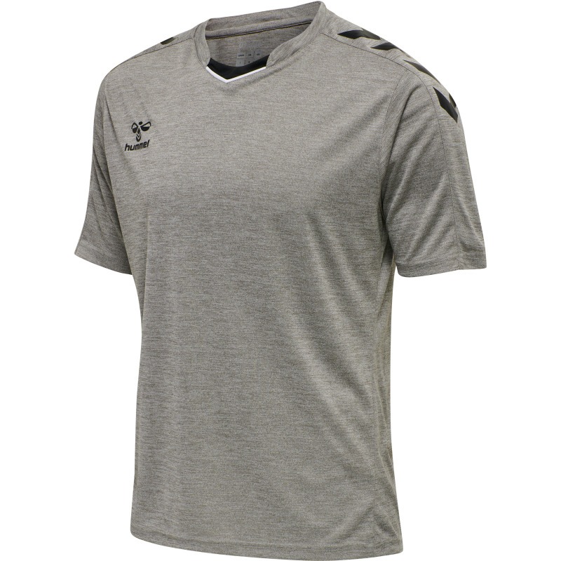 Hummel Hmlcore XK Poly Jersey S/S grey melange