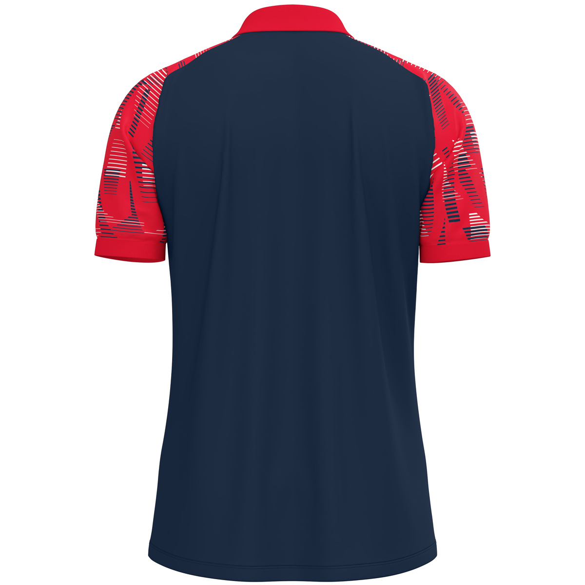 Jako Polo Sonic Kinder marine/rot