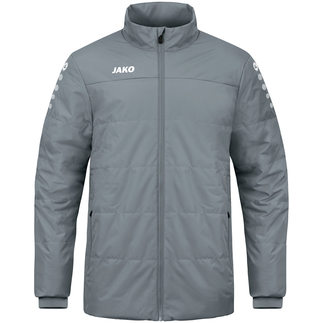 Jako Coachjacke Team grau