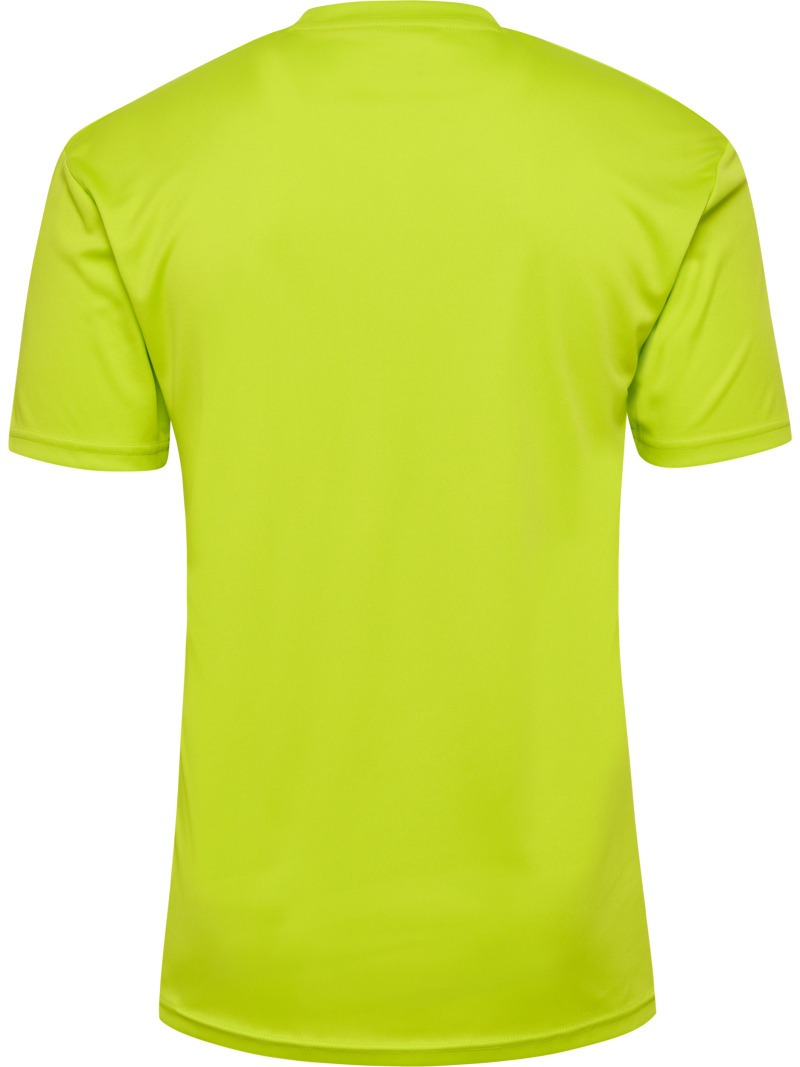 Hummel Hmllogo Jersey S/S lime punch