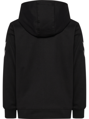 Hummel hmlGO 2.0 Chevron Kapuzenjacke Kinder schwarz