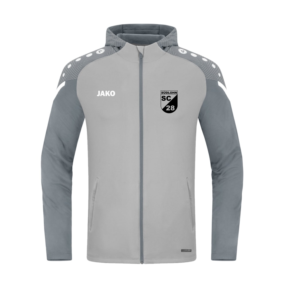 SC Südlohn Damen Kapuzenjacke grau Performance
