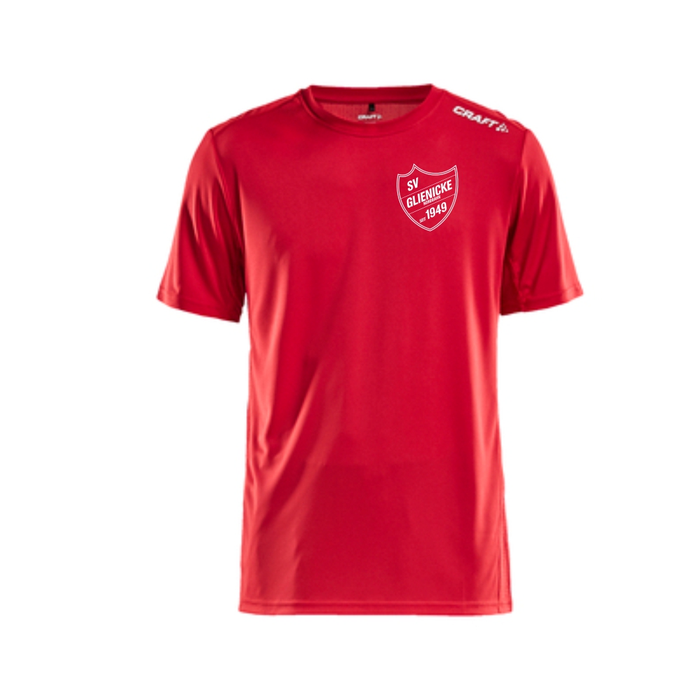 SV Glienicke Craft Kinder Rush T-Shirt rot