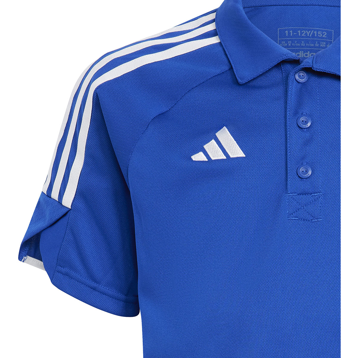 Adidas Kinder Poloshirt Tiro 23 blau