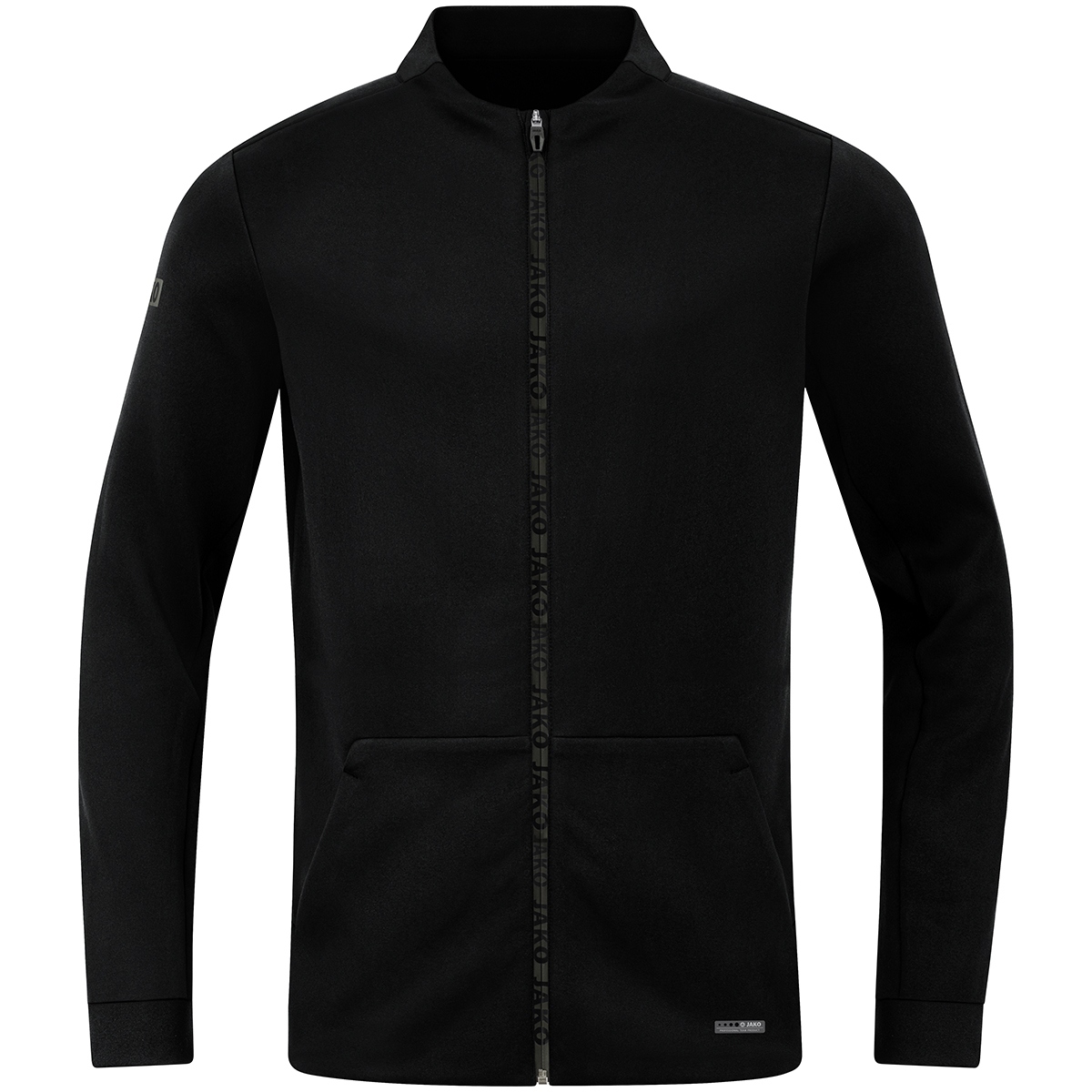 Jako Damen Jacke Pro Casual schwarz