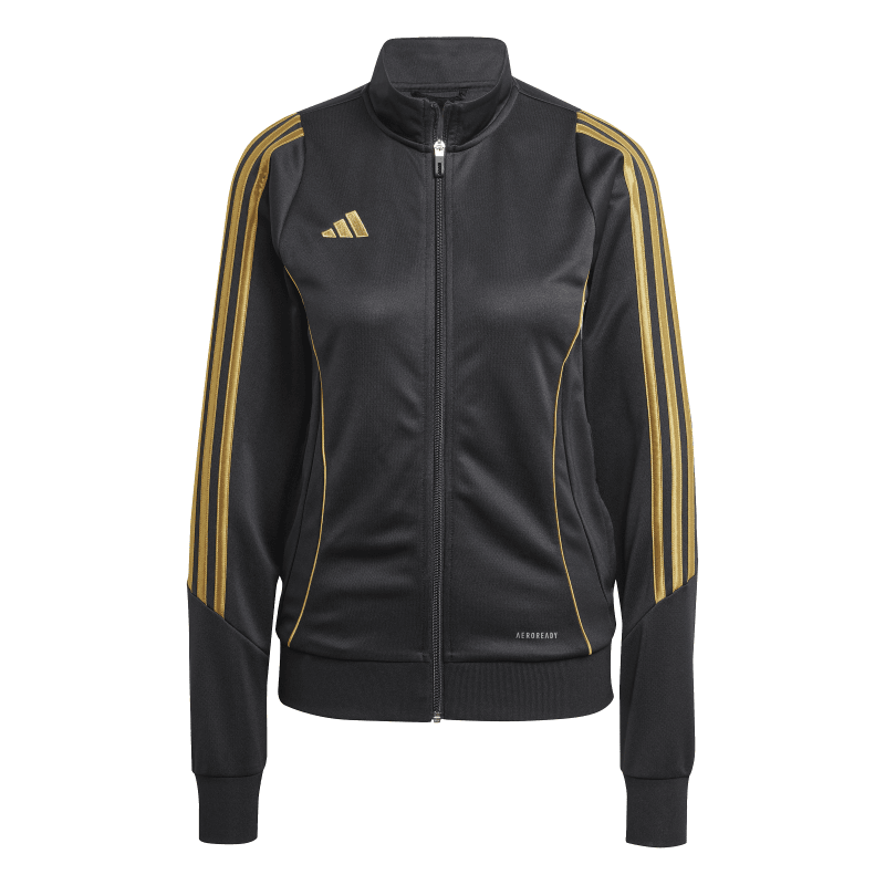Adidas Damen Trainingsjacke Tiro 24 black-dark football gold