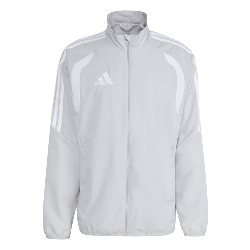 Adidas Tiro 26 League Präsentationsjacke Grau
