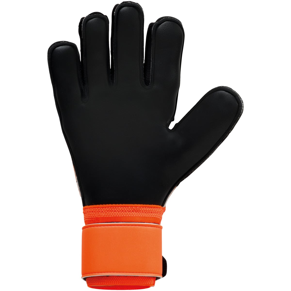 uhlsport Torwarthandschuh uhlsport Soft Resist+ fluo orange/schwarz/weiß