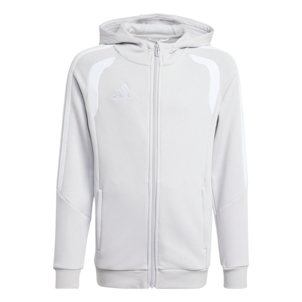 Adidas Tiro 26 League Kapuzenjacke Kids Grau