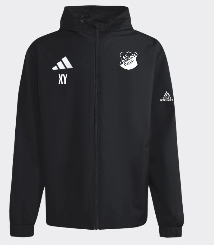 SV Borussia Darup Entrada 26 Allwetterjacke schwarz