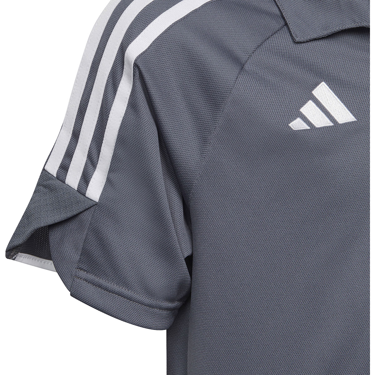 Adidas Kinder Poloshirt Tiro 23 grau