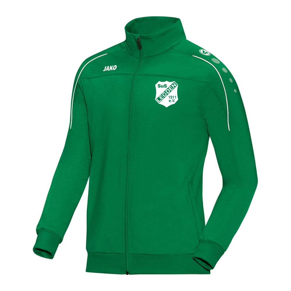 SuS Legden Breitensport Polyesterjacke Classico sportgrün-weß