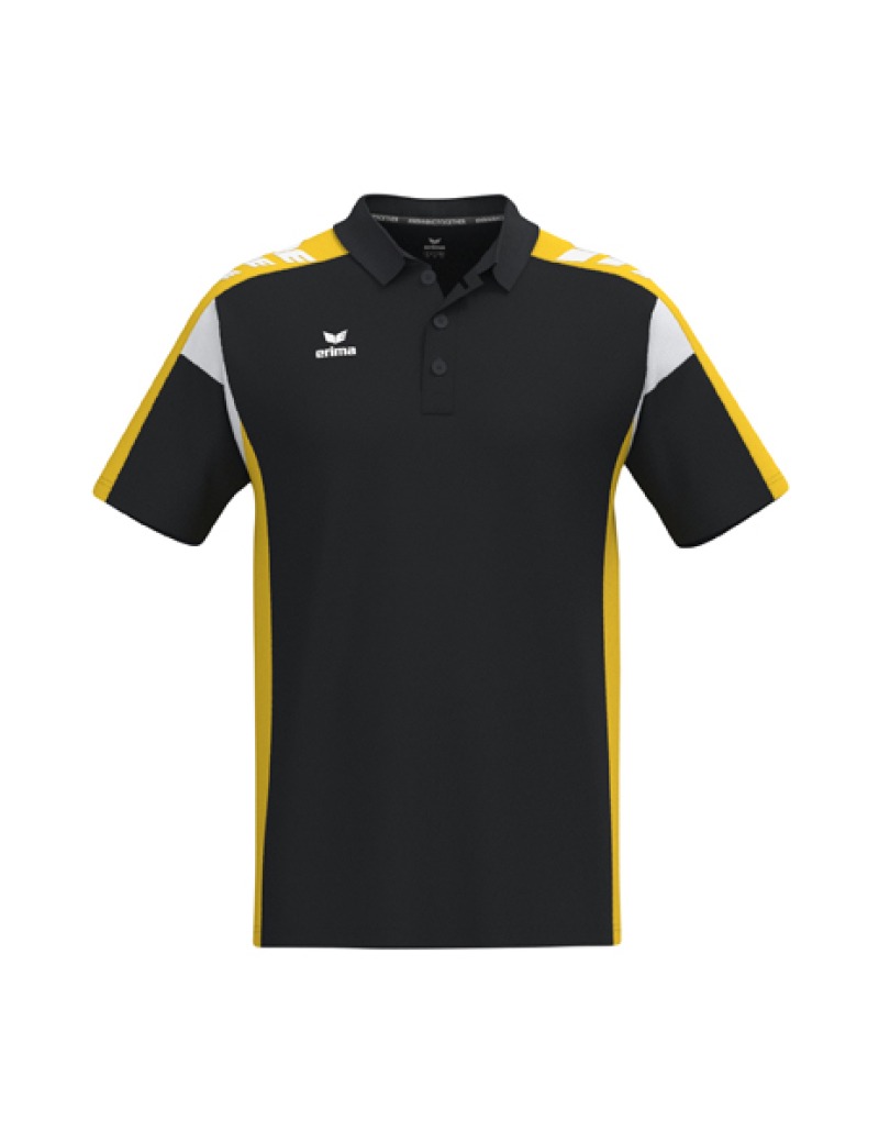 Erima CELEBRATE 125 Poloshirt function schwarz/gelb